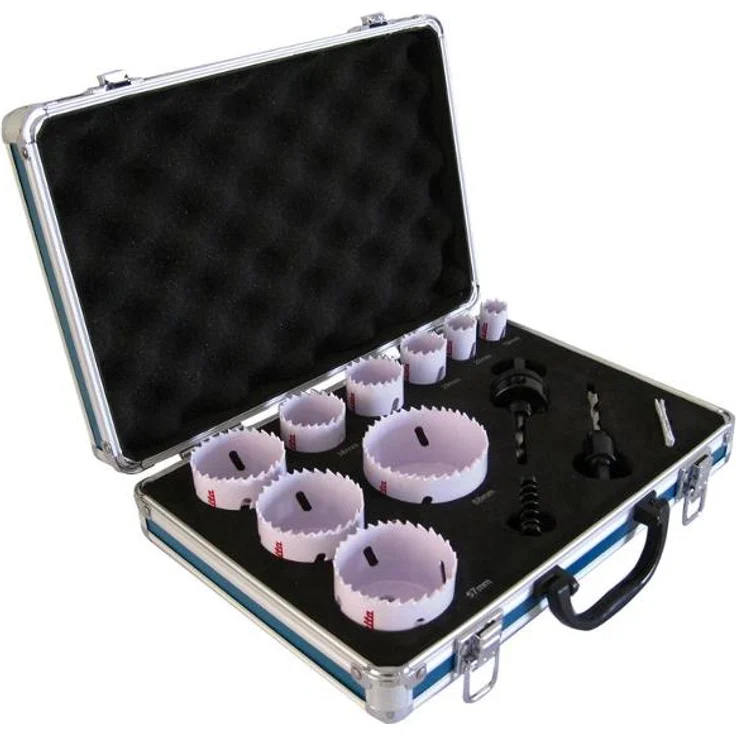 Makita D-47282 BIM Lochsaegen-Set 12tlg - Preisvergleich – Bild 1