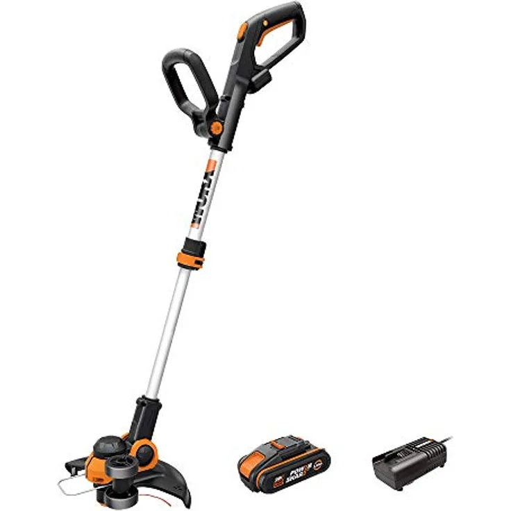 Worx WG163E.2, Inkl. Li-Ion Akku und Ladestation