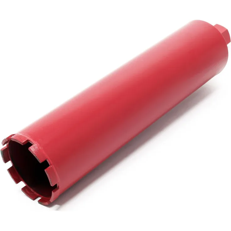 WILTEC Wiltec - Diamantbohrkrone Nassbohrkrone Trockenbohrkrone Kernbohrer Diamant Ø 102 mm