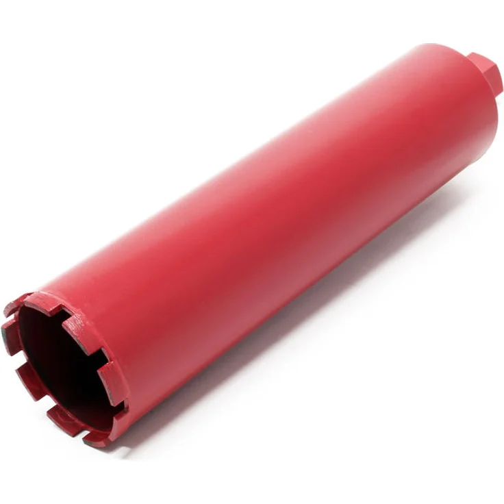 WILTEC Wiltec - Diamantbohrkrone Nassbohrkrone Trockenbohrkrone Kernbohrer Diamant Ø 102 mm