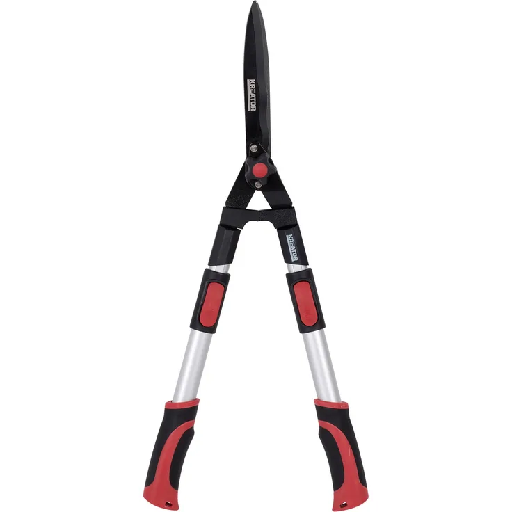 Varo KREATOR Heckenschere Teleskopfunktion 67,5-83 cm Stahlklinge 20 cm Aluminium mittelgroß
