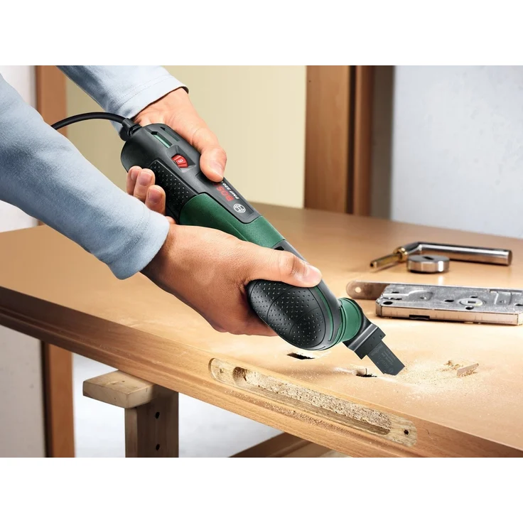 Bosch PMF 220 Multifunktionswerkzeug 220 Watt, für Starlock Zubehör, im Koffer – Bild 7