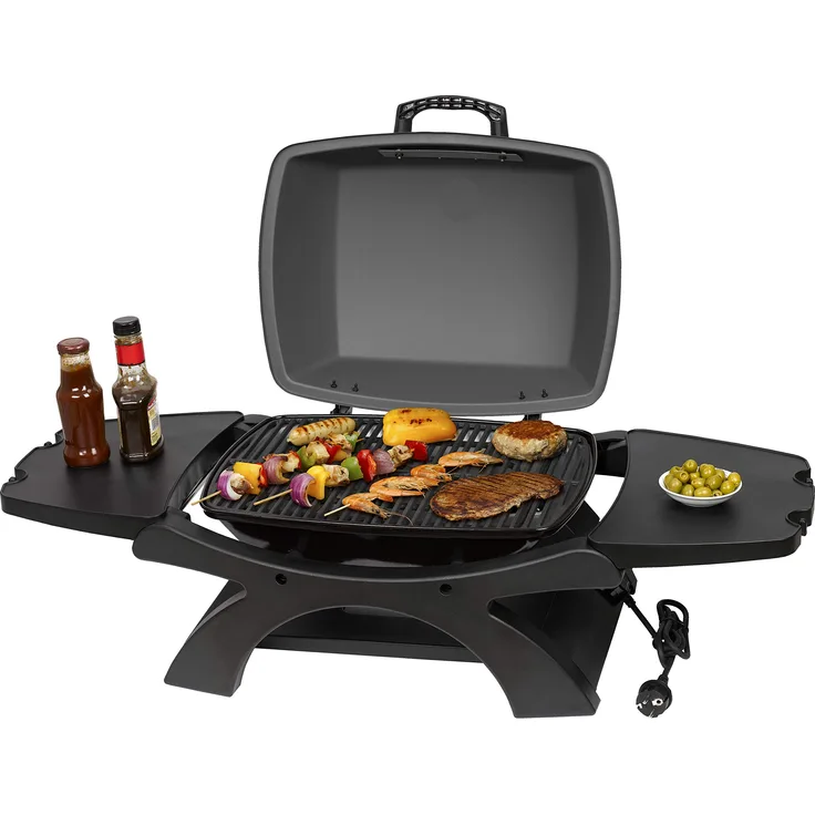 tepro Elektrogrill Abington, anthrazit