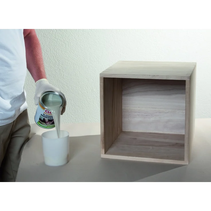 Clou Flüssiges Bienenwachs 750 ml – Bild 1