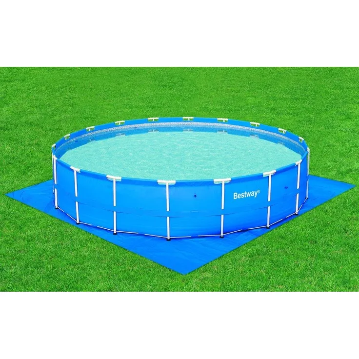 Bestway Bodenschutzplane 274cm für Gartenpools 58000