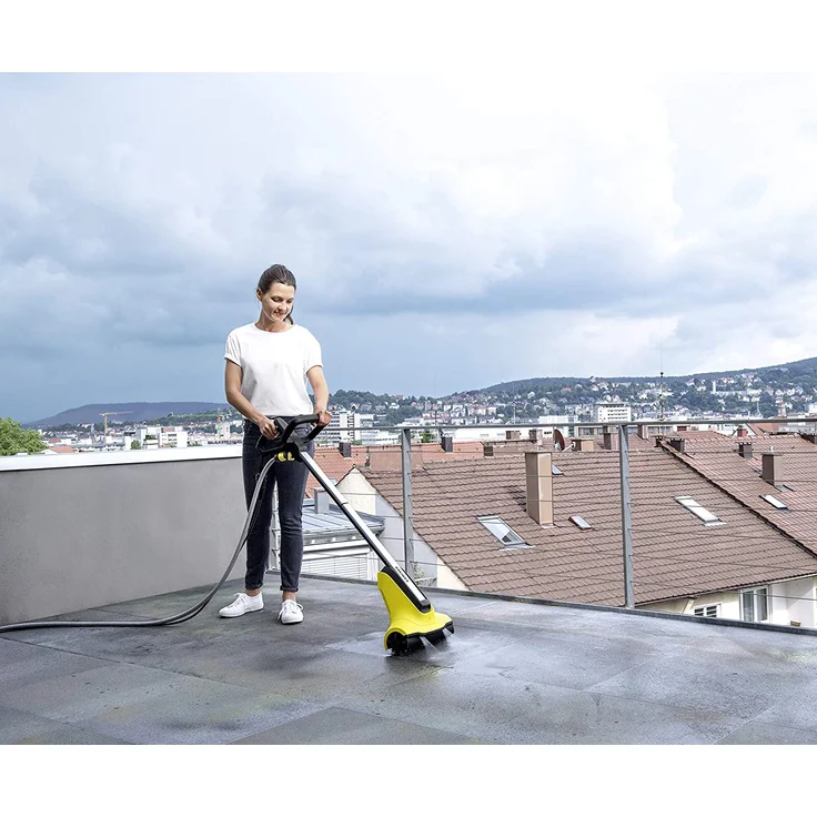 Kärcher PCL 4 Terrassenreiniger Fugenbürste elektro 10 bar 600 Watt 800 U pro min 180 l pro h 6,8 kg 1.644-000.0 – Bild 3