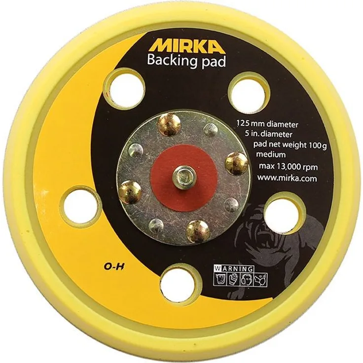 Mirka Schleifteller 125mm 5/16'' Grip 5L Medium - 8295192111