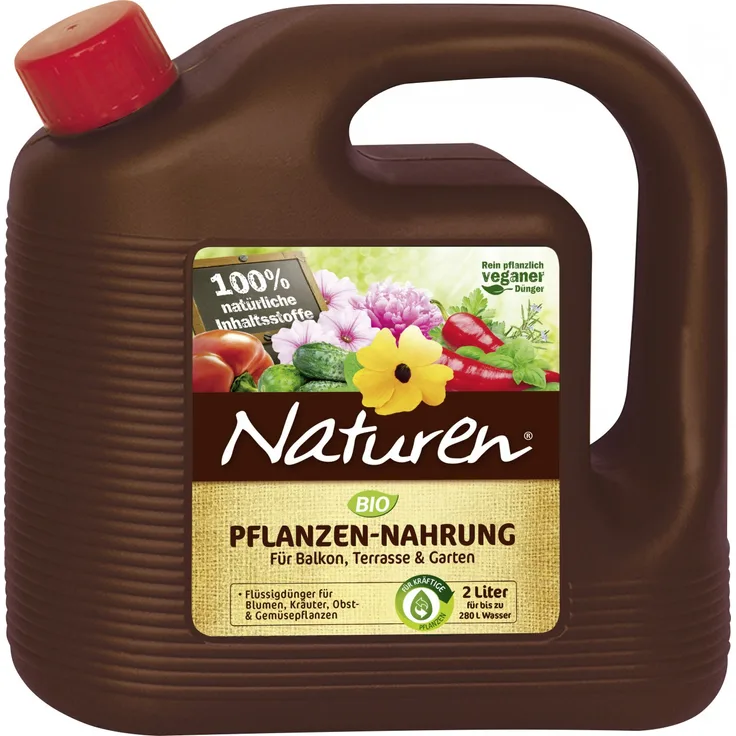 Naturen Naturen Bio Pflanzen-Nahrung 2 L