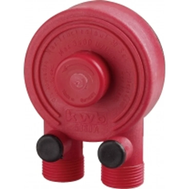 KWB Kombi-Pumpe P60 Bohrmaschinen-Pumpe 3000 l-h, selbstansaugend, Gewinde-Anschluss R 3-4'', f. Schlauch-Adapter 1-2 und 3-4 Zoll, Made in Germany – Bild 1