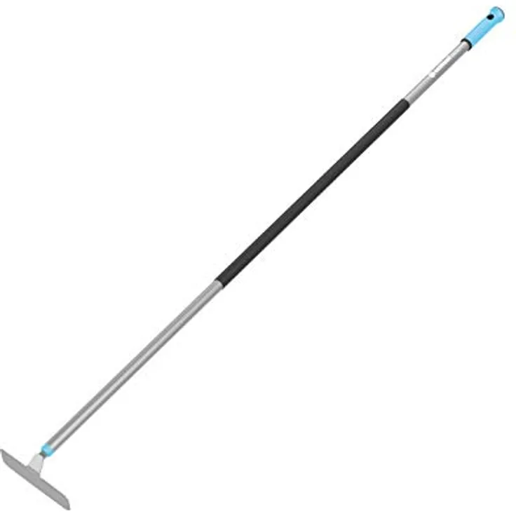 Cellfast Hacke ERGOideal für Graben, Jäten und Auflockerung des Bodens, widerstandsfähiger Kopf aus Stahl, Stiel aus Aluminium, 40-030