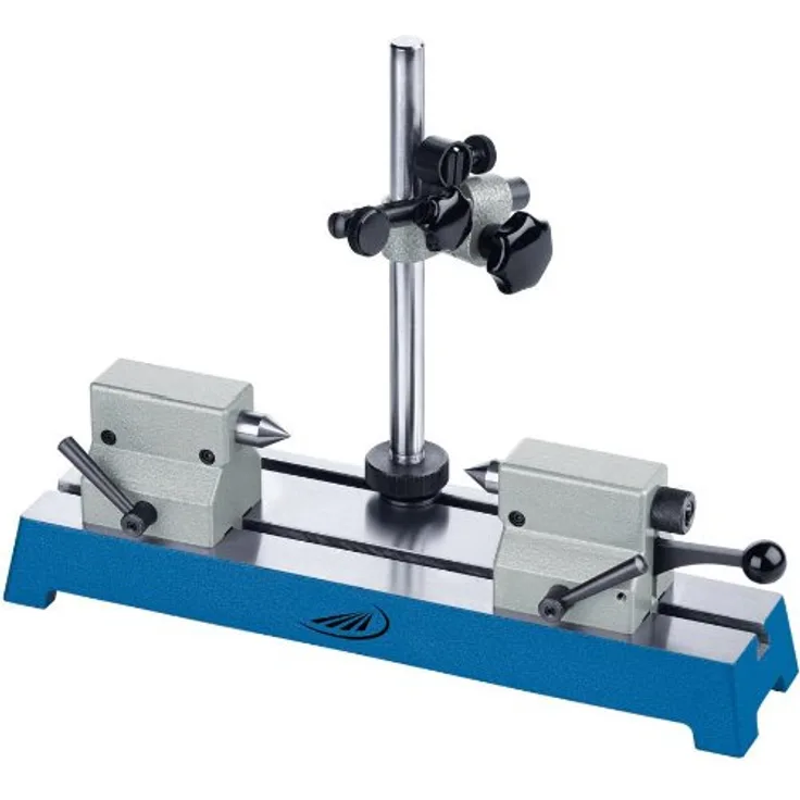 Helios Preisser Rundlaufprüfgerät 75 x 200 mm