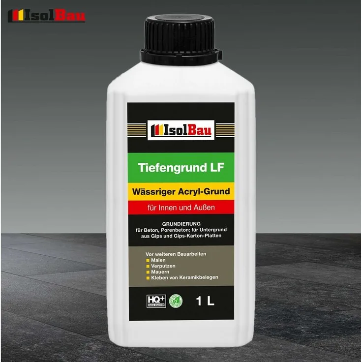 Tiefengrund LF 1L Tiefgrund Universal Tiefengrund Grundierung Absolute Profiware