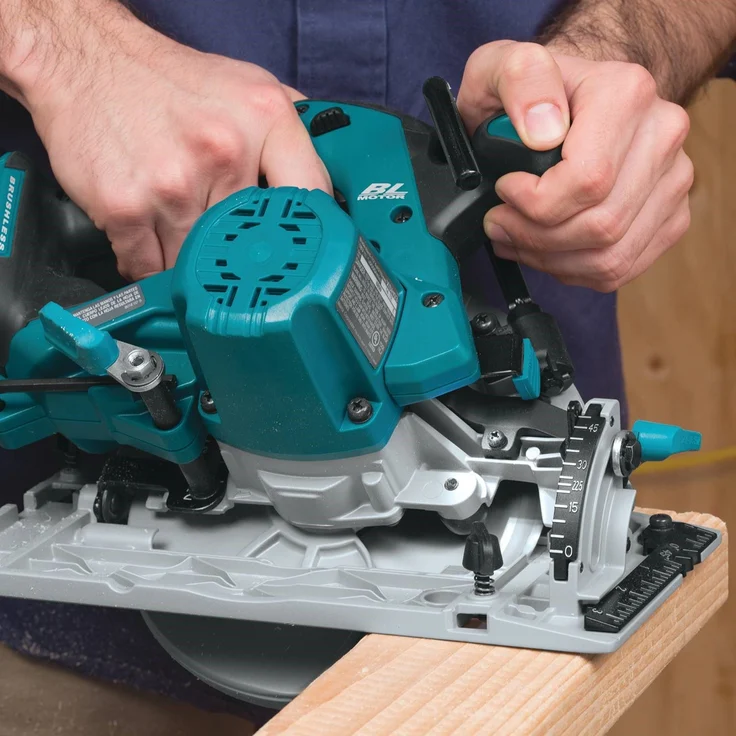 Makita DHS680Z Akku-Handkreissäge 680 W, 18 V, ohne Akku, ohne Ladegerät – Bild 5
