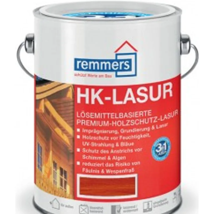 Remmers HK-Lasur 5,0 ltr. Mahagoni