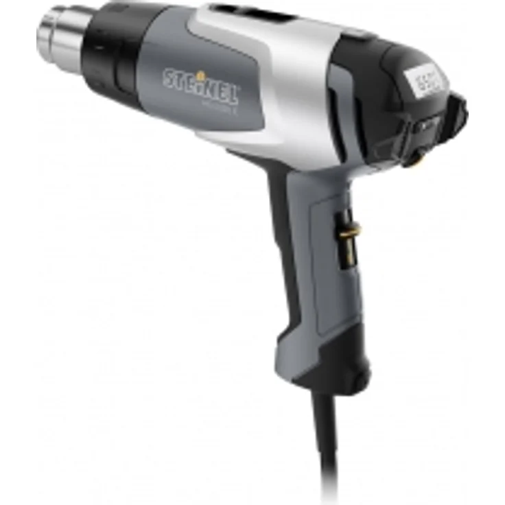 Steinel Heißluftgebläse HG 2320 E, 2300 W Heißluftpistole, 80°-650°C, 500 l-min, LCD-Display, Überhitzungsschutz, 3m Kabel – Bild 1