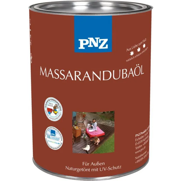 PNZ Massaranduba-Öl (massaranduba) 2,50 l - 08205