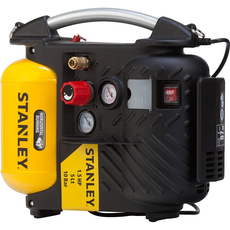 Stanley AIRBOSS Kompressor, 1100 W, 230 V, DN200-10-5 – Bild 1