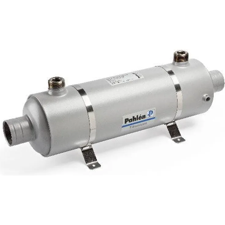 OKU Pahlen Wärmetauscher Hi-Flow aus Titanium 65.000 kcal/h = 75kW