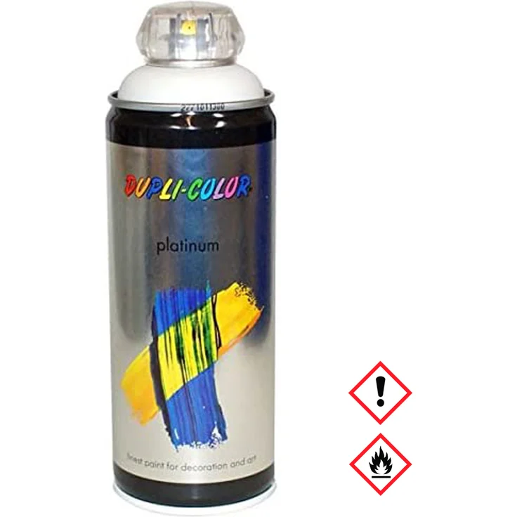 Motip Dupli - Dupli Platinum Spray Dose RAL 7035 lichtgrau seidenmatt 400ml - grau – Bild 1