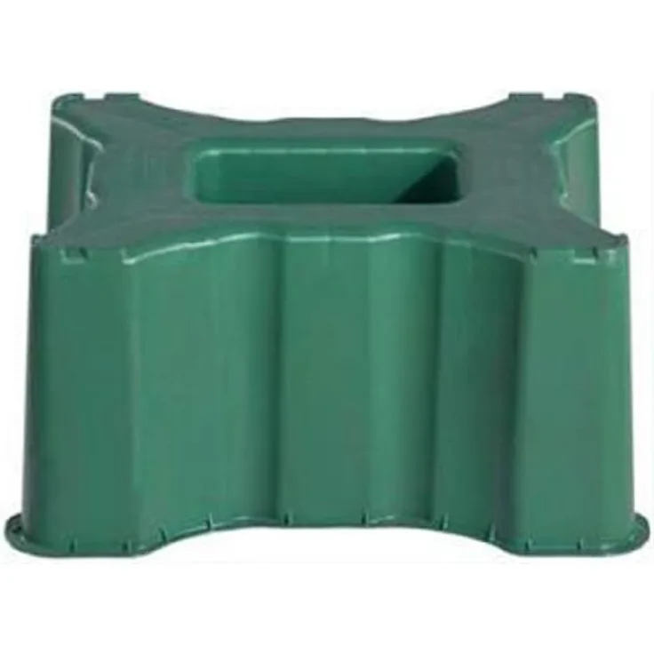 Graf 502004 Regentonne-Unterstand für Tonnen eckig 300 L, Höhe: 33 cm