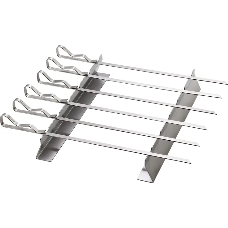 Tepro Grillspieß Schaschlikspieß, Edelstahl
