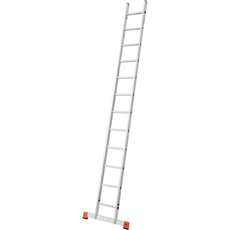 KRAUSE Sibilo Anlegeleiter - 12 Sprossen, Arbeitshöhe: 4,40 m