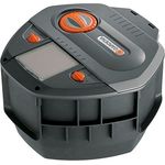 GARDENA Sprinklersystem Vielflächen-Versenkregner AquaContur automatic: Rasensprinkler für die Bewässerung unregelmäßig geformter Rasenflächen bis 350 m², 25 - 360 Grad Beregnungssektor (1559-29)