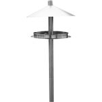 FUTTERSTATION AUS EDELSTAHL