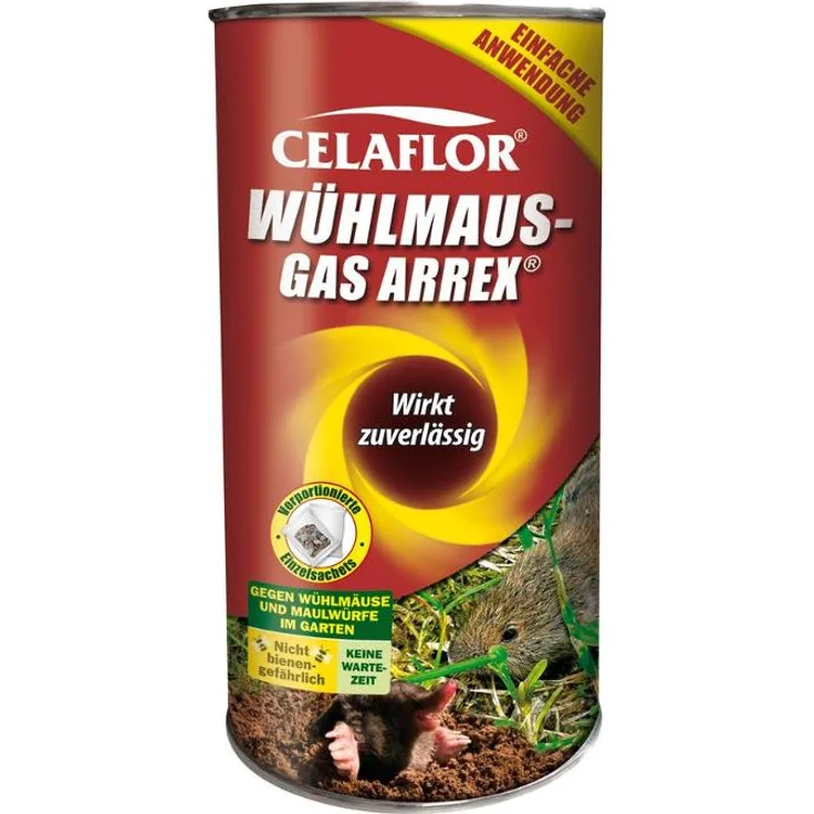 Celaflor Wühlmaus-Gas Arrex 250 g