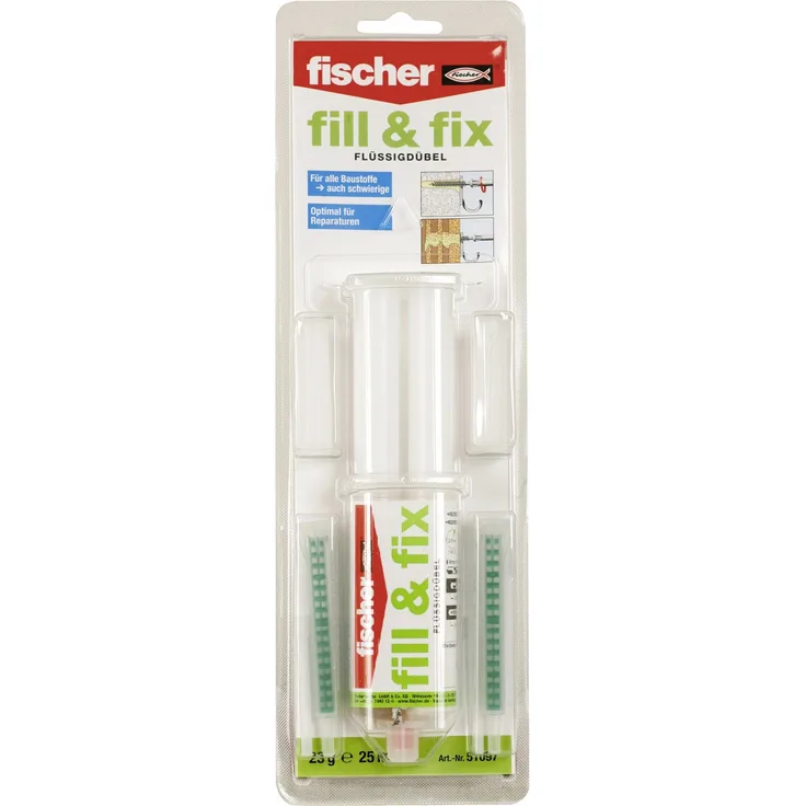fischer Flüssigdübel Fill & Fix - Preisvergleich