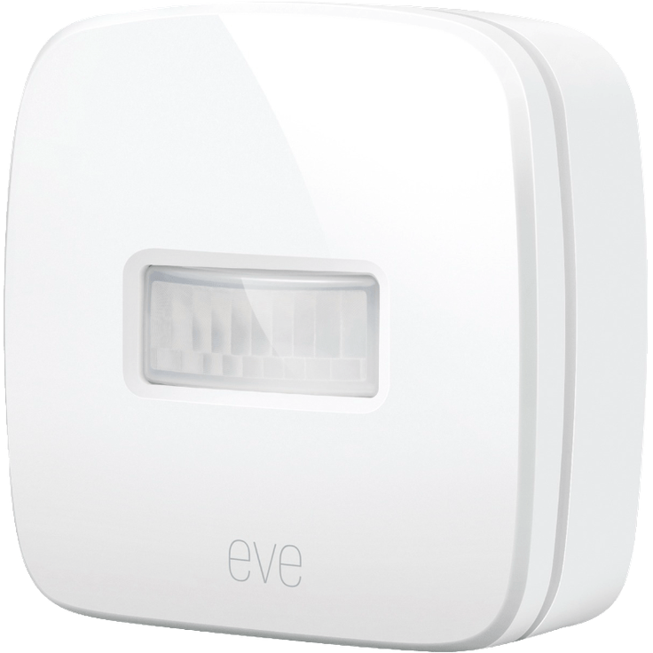 Eve Motion - Smarter Bewegungssensor mit IPX3-Wasserbeständigkeit, Mitteilungen, automatische Aktivierung einzelner Geräte und Szenen, keine Bridge erforderlich, Bluetooth Low Energy (Apple HomeKit)
