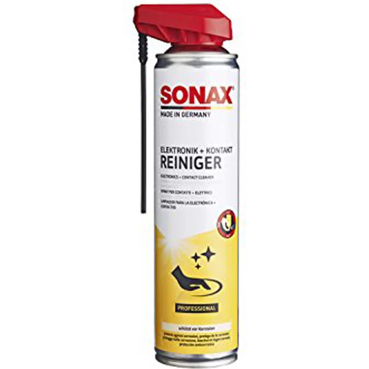 SONAX 04603000  Elektronik+KontaktReiniger mit EasySpray 400 ml – Bild 1