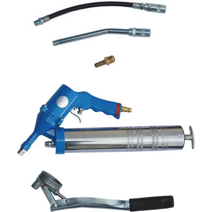 Güde Druckluft Fettpresse Set