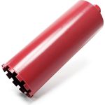 WILTEC Wiltec - Diamantbohrkrone Nassbohrkrone Trockenbohrkrone Kernbohrer Diamant Ø 180 mm