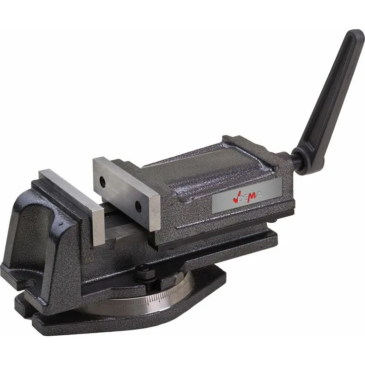 Präzisions Schraubstock Klemmstock 100 mm Backenbreite Maschinenschraubstock