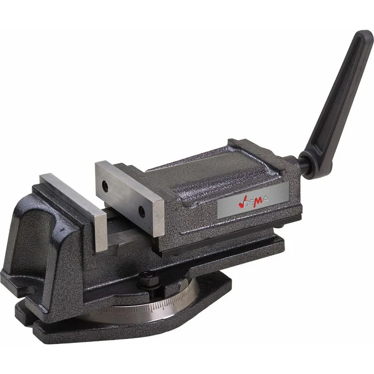 Präzisions Schraubstock Klemmstock 100 mm Backenbreite Maschinenschraubstock