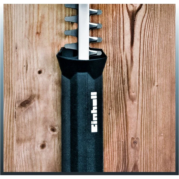 Einhell Elektro-Heckenschere GC-EH 4550 (450 Watt, 500 mm Schnittlänge, 16 mm Zahnabstand, geringes Gewicht, inkl. Alu-Messerabdeckung) – Bild 8