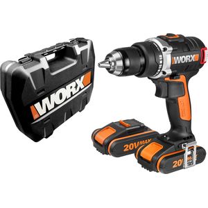 Bild für Worx WX175 Akku Bohrschrauber 20V Bürstenloser Akkuschrauber