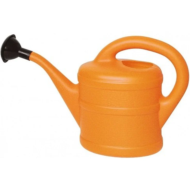 Geli Gießkanne mit Brause 1l orange (70200132) – Bild 1