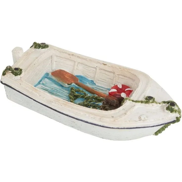 HobbyFun Dekofigur »Ruderboot Korsika«, 7 cm x 3,4 cm x 1,5 cm