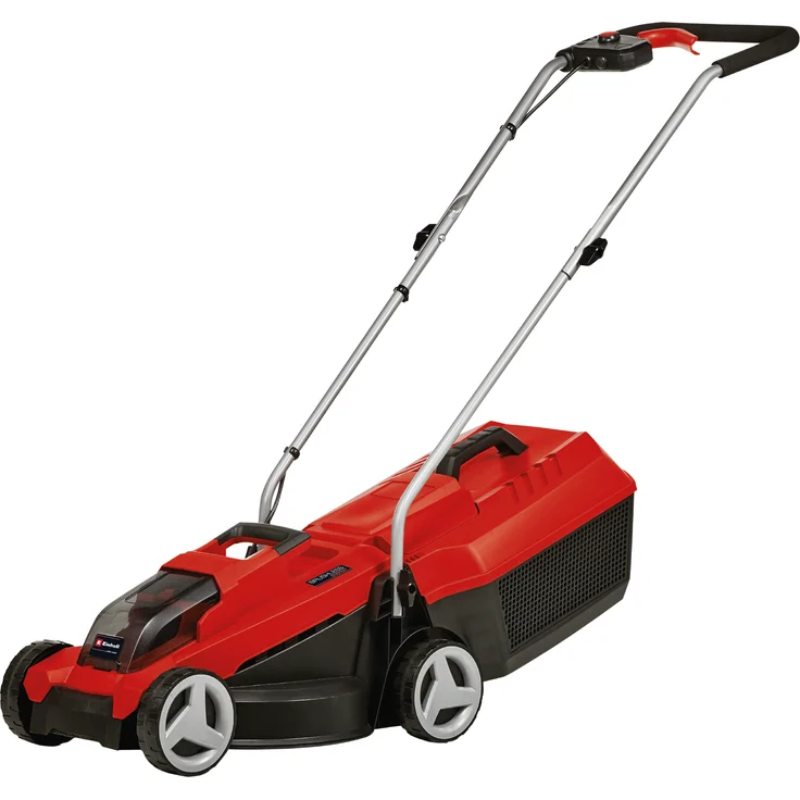 Einhell Akku-Rasenmäher GE-CM 18-32 Li Power X-Change - Li-Ion, 18 V, 32 cm Schnittbreite, Brushless Motor, 3-stufige axiale Schnitthöhenverstellung 30-70 mm, ohne Akku und Ladegerät – Bild 1