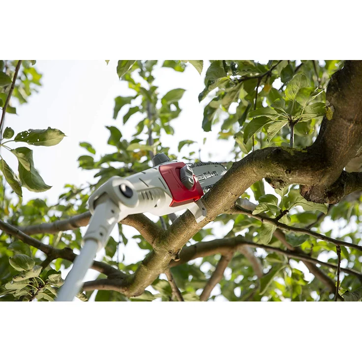 IKRA ICPS 2020 Akku-Teleskopastsäge (20 V - 2,0 Ah), 25 cm Schwertlänge, mit Akku und Ladegerät – Bild 5