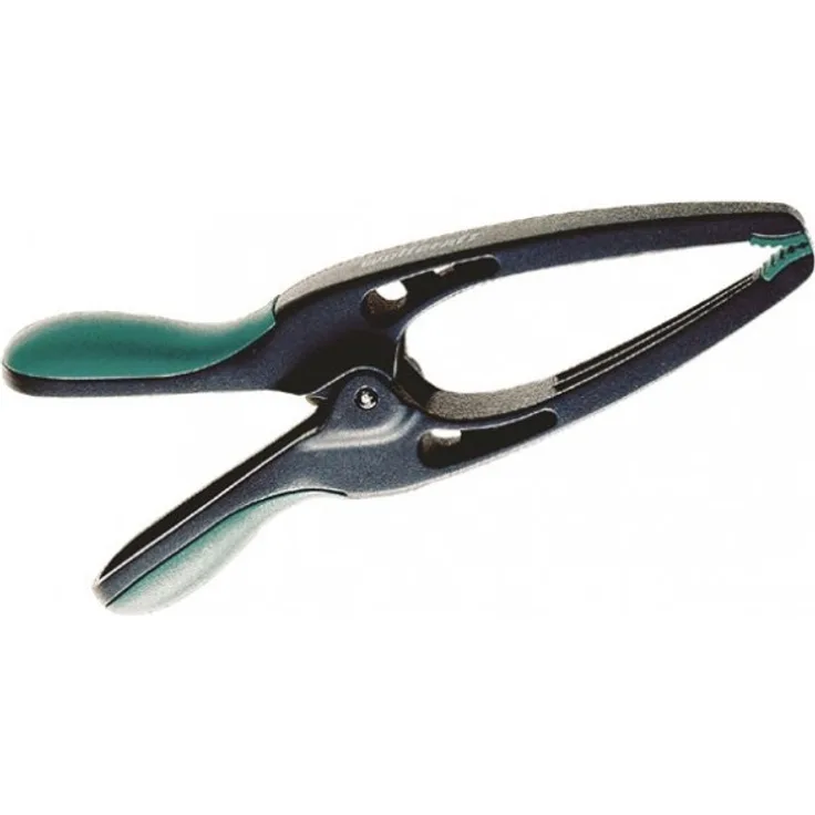 Wolfcraft 3633000 1 MT 70, Spitzfederzwinge Schwarz, Grün