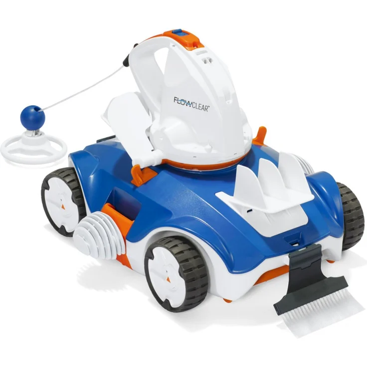 Bestway Flowclear Akkubetriebener, automatischer Poolsauger AQUATRONIX – Bild 2