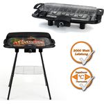 Tristar BQ-2820 Elektrogrill Mit Ständer Tisch- und Ständermodell klein