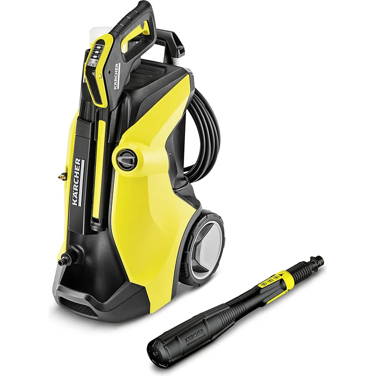 Kärcher K 7 Full Control Plus 1.317-030.0 Hochdruckreiniger 600 l pro h 17,58 kg 3000 W 180 bar 60 m² pro h 60 °C Schlauch 10 m – Bild 1