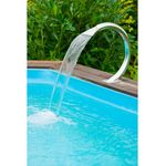 Ubbink Wasserfall Mamba 14,5x46,5x50 cm Stahl