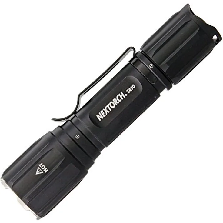 NEXTORCH LED-Taschenlampe Taktische Led Taschenlampe, TA10