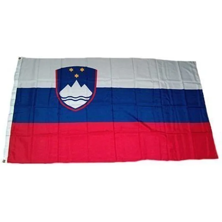 Flaggenking Slowenien Flagge-Fahne, mehrfarbig, 150 x 90 x 1 cm, 17000