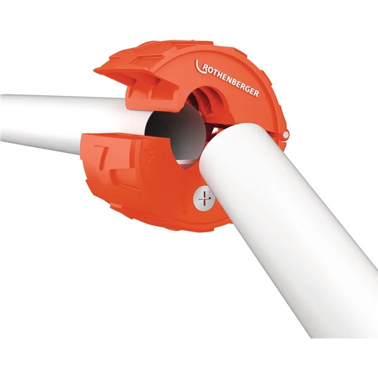 Rohrabschneider ROCUT Plastic PRO 15-22mm PE-,PP-,u.PVC-Rohre ROTHENBERGER